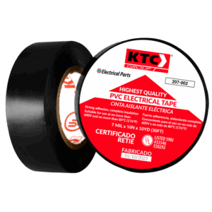 Cinta Aislante Negra KTC Pequeña